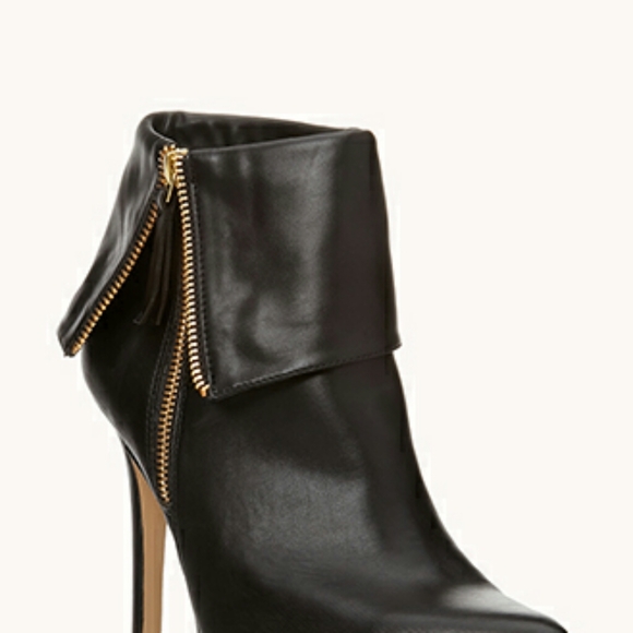 Forever21 Luxe Stiletto Booties 6 - Picture 4 of 7